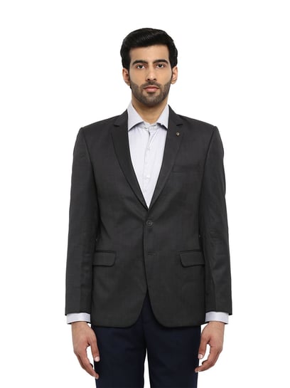 raymond suit grey