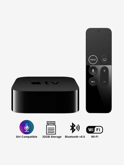 Buy Apple MQD22HN/A TV 4K 32GB (Black) Online At Best Price @ Tata