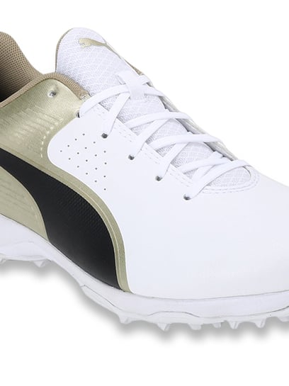 puma one8 gold shoes