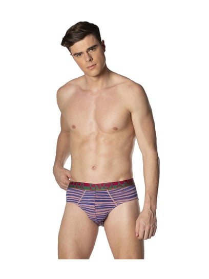 Freecultr Trippy Violet Comfort Fit Briefs