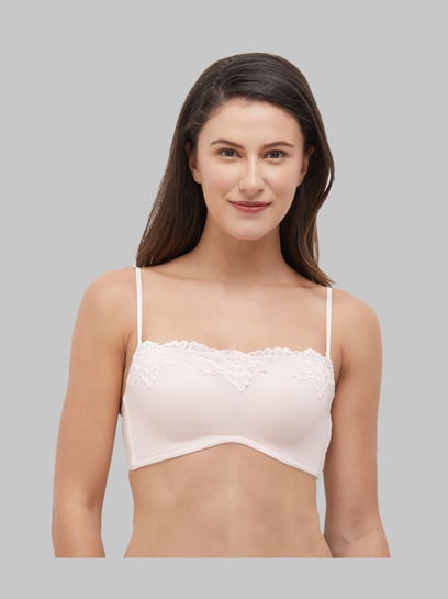 Buy Wunderlove by Westside Taupe Seamfree Sports Bra for Online @ Tata CLiQ