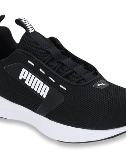 Buy Puma Extractor Black Running Shoes 