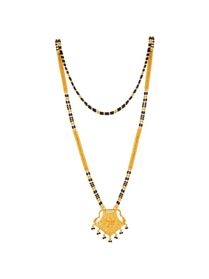 Pc jewellers mangalsutra on sale design with price