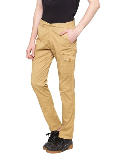 spykar cargo pants