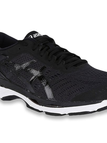 Buy Asics Gel Kayano 24 Black Running Shoes for Men at Best Price