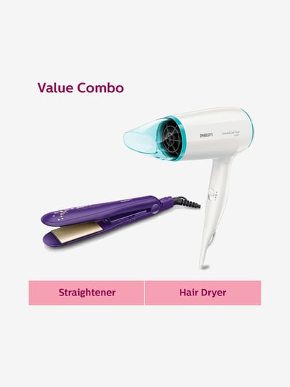 philips dryer and straightener combo