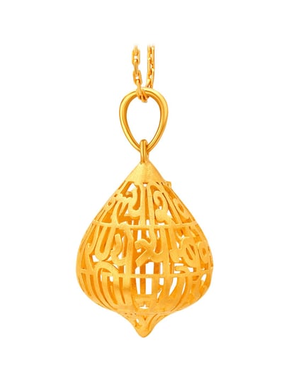 Durga pendant clearance gold tanishq