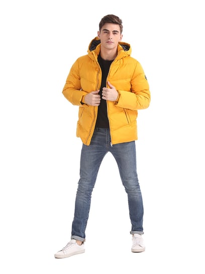 gant yellow jacket