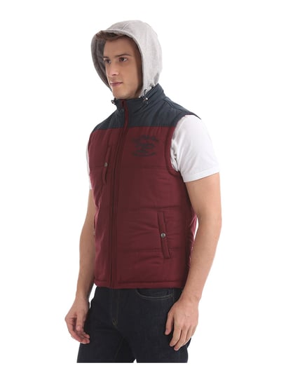 us polo sleeveless jackets
