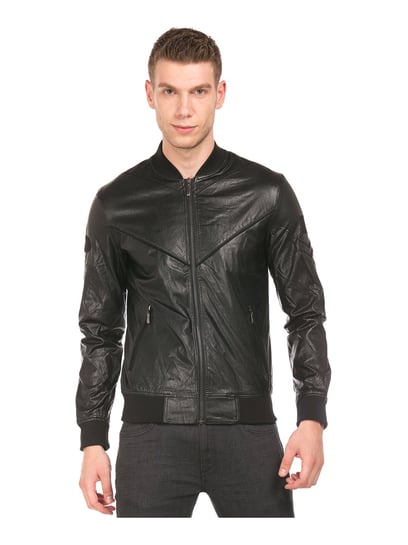 flying machine leather jackets