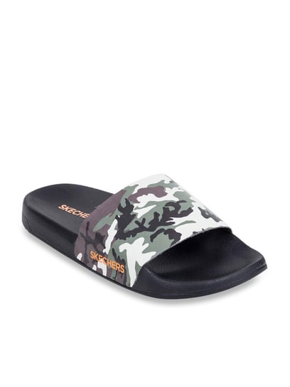 skechers camouflage slippers