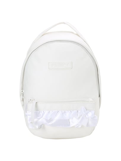 puma white backpack