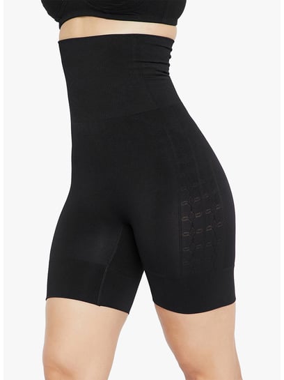 Buy C9 Black Full Coverage Thigh Shapewear for Women Online @ Tata