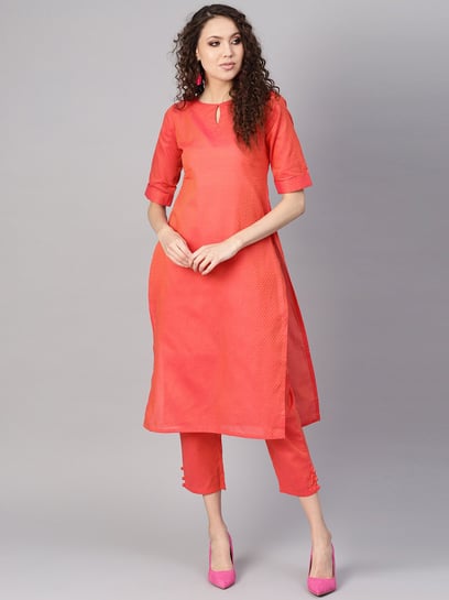 Buy Kurtis for Women Online | Plain, Cotton Printed Kurti – Page 3 – Gatim  Fashions