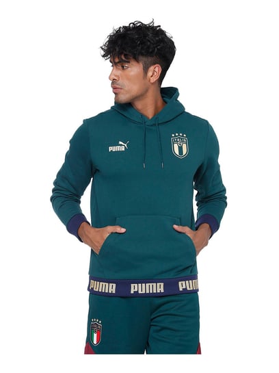 Italia hoodie puma hot sale