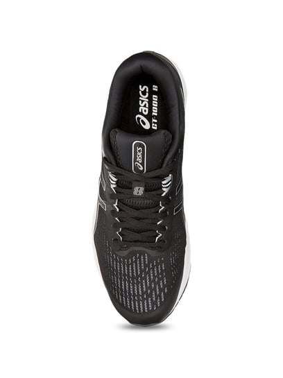 Buy Asics GT 1000 8 Black Running Shoes for Men at Best Price