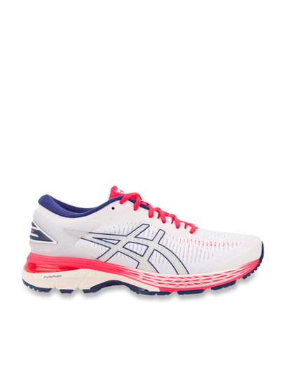 Buy Asics Gel Kayano 25 White Running Shoes for Women at Best