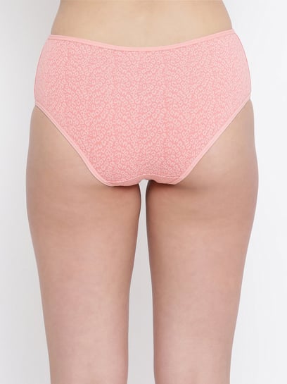 Buy Clovia Peach Plain Panty for Women Online @ Tata CLiQ