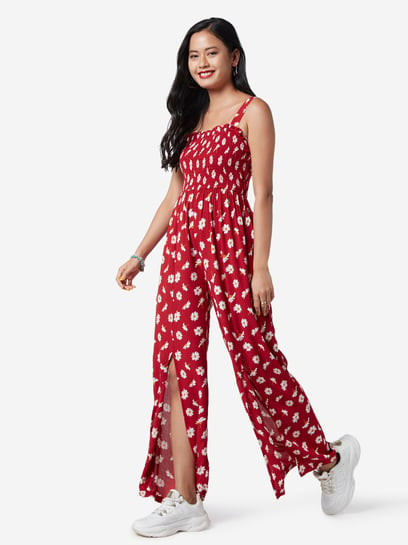 westside red jumpsuit