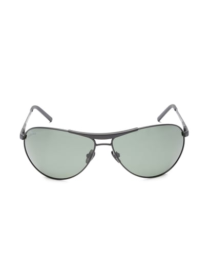 Buy Fastrack Grey Aviator Sunglasses (M198SL5V) online