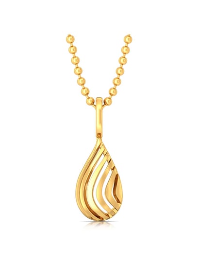 Buy Melorra 18 kt Gold Pendant without 