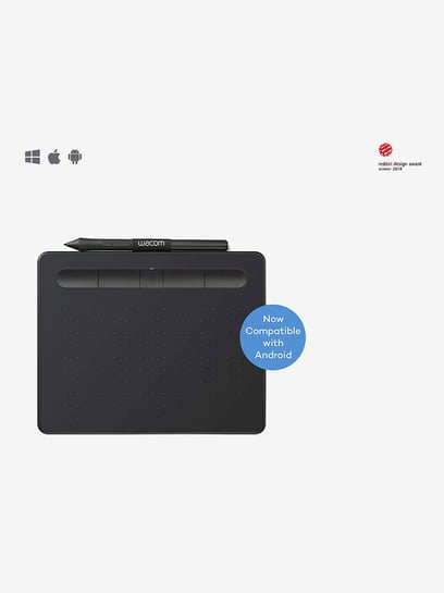 Buy Wacom Intuos Small Bluetooth Pen Tablet Online At Best Price
