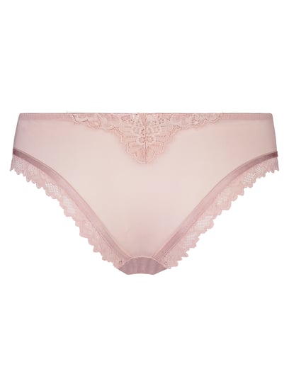 Buy Hunkemoller Pink Lace Imme Brazilian Panty for Women Online @ Tata CLiQ