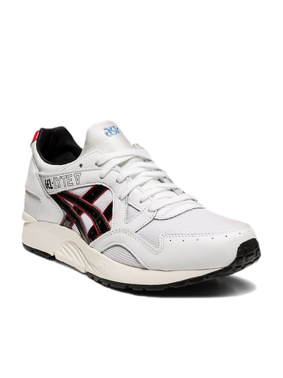 Buy Asics Gel Lyte V White Sneakers for Men at Best Price Tata CLiQ