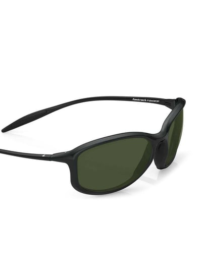 Fastrack Green Polarized Wraparound Sunglasses S35A3015 @ ₹2240