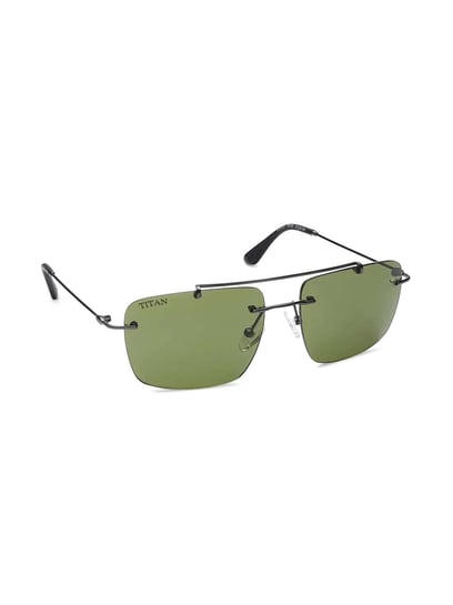 Square Matt Regular Polarized + UV Protection Sunglasses - Titan Corporate  Gifting