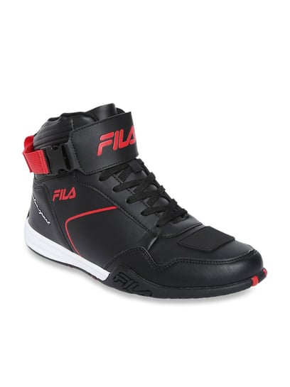 fila motorsport shoes black