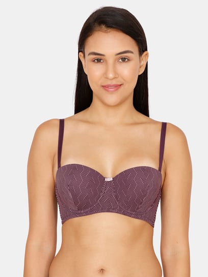 Zivame Purple T-Shirt Bra