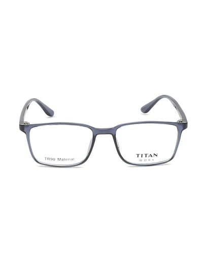 Buy Titan TW1109MFP2 Grey Full Frame Square Frame For Men At Best