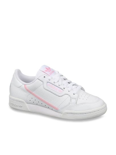 Buy Adidas Originals Continental 80 White Sneakers for Women at