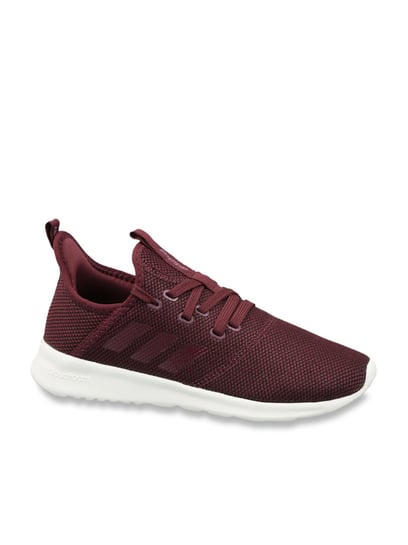 Buy Adidas Cloudfoam Pure Maroon Running Shoes for Women at Best Price Tata CLiQ