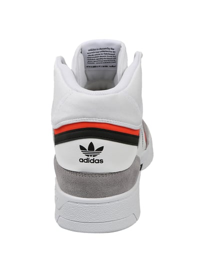 Adidas high ankle shoes white best sale