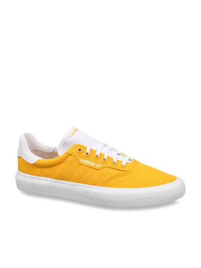 Buy Adidas Originals 3MC Yellow Sneakers for Women at Best Price