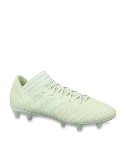 Adidas nemeziz discount mint green