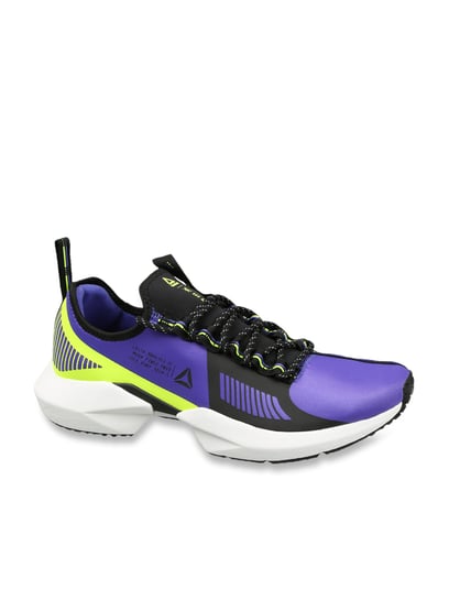 purple reebok shoes