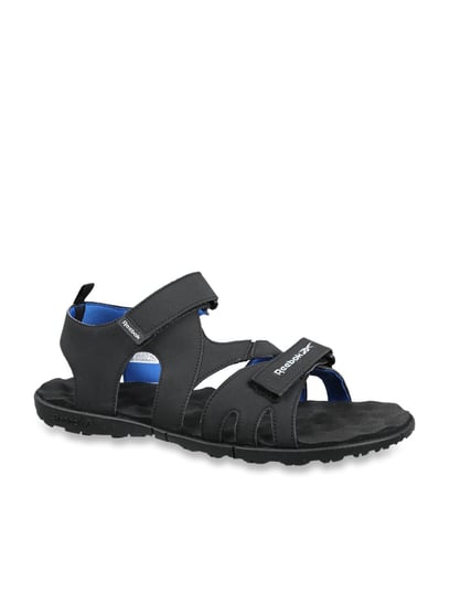 Initiativ kollision Skrøbelig Buy Reebok Trail Striker LP Black Floater Sandals for Men at Best Price @  Tata CLiQ