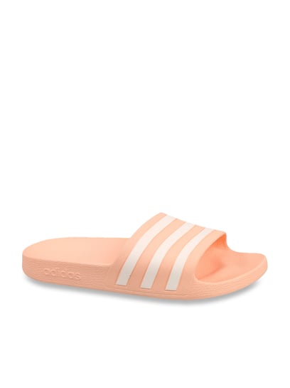 adidas adilette peach