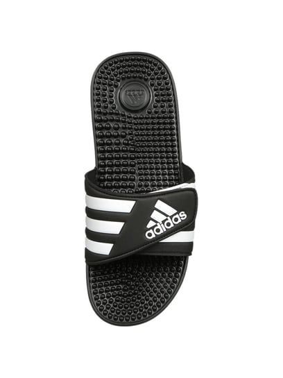 Adidas slides with discount massage