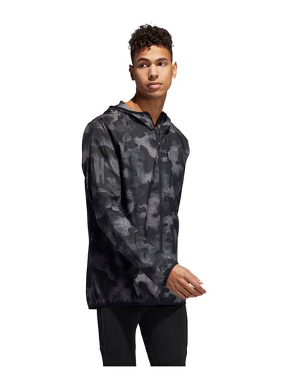 Adidas grey 2025 camo jacket