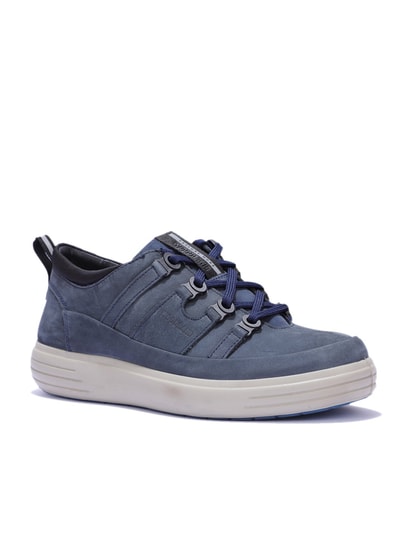 woodland navy casual sneakers