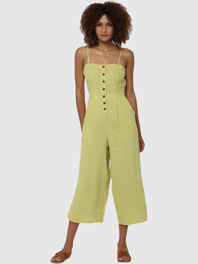 American eagle green jumpsuit Clearance