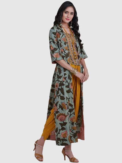 biba dhoti dress