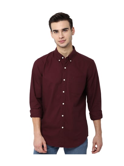 Buy American Eagle Outfitters Burgundy 