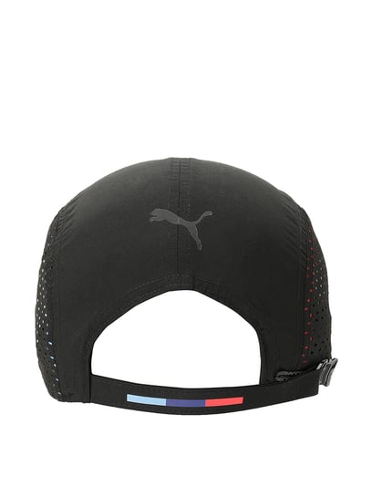 Puma BMW RCT Black Solid Baseball Cap 
