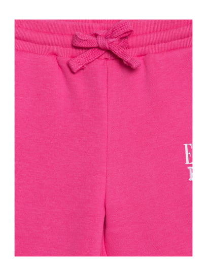 Buy Elle Kids Pink Solid Sweat pants for Girls Clothing Online