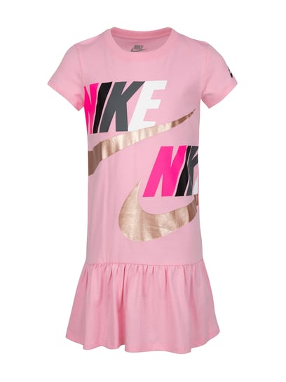 Nike hot sale dress pink